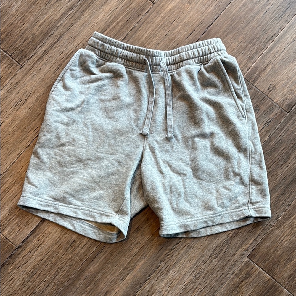 Gray Men's Casual Shorts